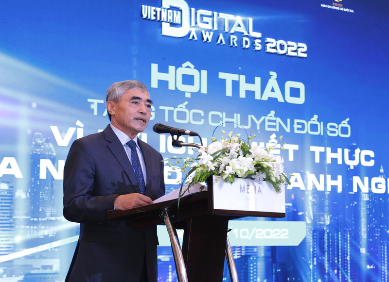 TS. Nguyễn Minh Hồng - Chủ tịch Hội Truyền thông số Việt Nam.