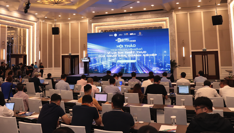 Toàn cảnh Hội thảo.