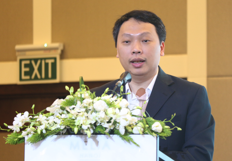 Ông Nguyễn Huy Dũng, Thứ trưởng Bộ Thông tin và Truyền thông, Ủy viên Ủy ban Quốc gia về Chuyển đổi số.