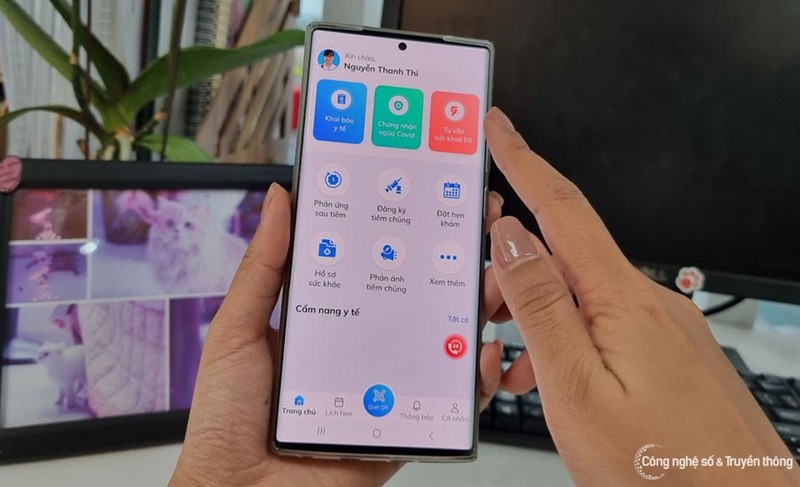 Ngành Y tế đặt mục tiêu mỗi người dân có một hồ sơ sức khỏe điện tử và dữ liệu hồ sơ sức khỏe điện tử được cập nhật liên tục, đầy đủ, chính xác.