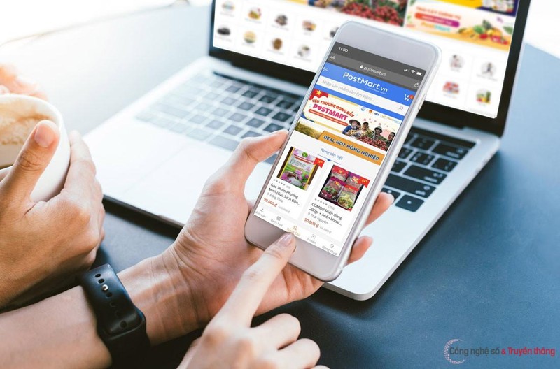 Một trong những nhiệm vụ của Vụ Kinh tế số và xã hội số là thúc đẩy phát triển và sử dụng các nền tảng số, dịch vụ số. (Ảnh minh họa)