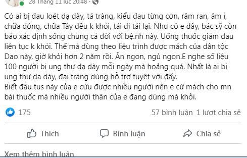 Nghệ sĩ quảng cáo cả thuốc trị đau dạ dày, đại tràng. Nghệ sĩ quảng cáo cả thuốc trị đau dạ dày, đại tràng.