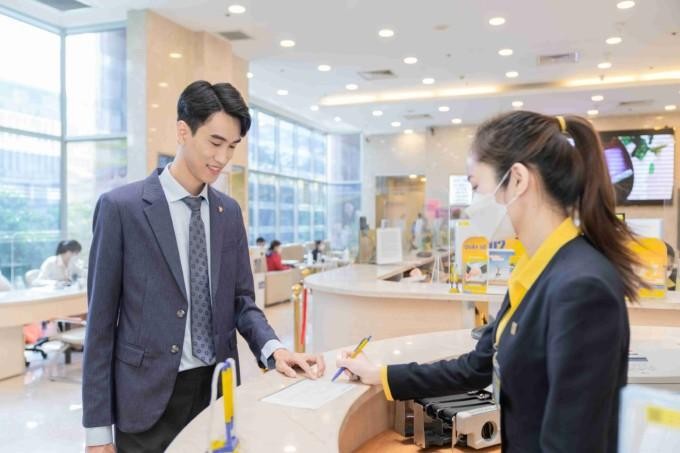 Nam A Bank chú trọng mở rộng mạng lưới nhằm gia tăng tiện ích, đáp ứng nhu cầu khách hàng. Ảnh: Nam A Bank