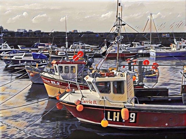 Ảnh chỉnh sửa trên Prisma (Nguồn: Andrew Hoyle/CNET).