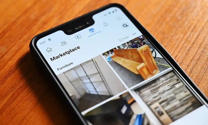 Dịch vụ Facebook Marketplace bị cáo buộc vi phạm các quy tắc cạnh tranh (Ảnh: The Guardian).