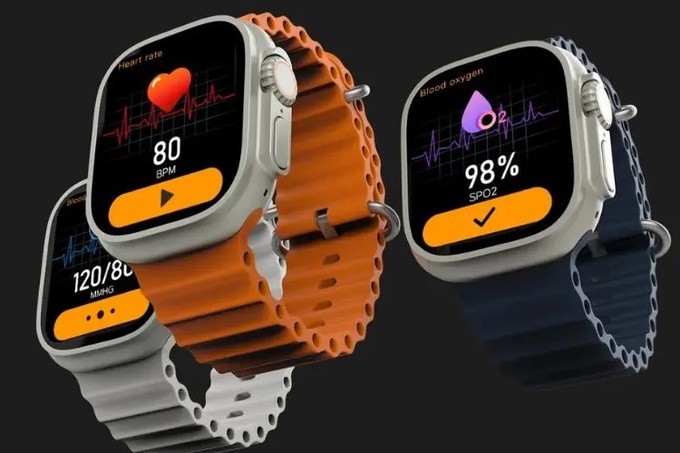 Pebble Cosmos Engage có thiết kế giống hệt Apple Watch Ultra, nhưng giá rẻ hơn rất nhiều (Ảnh: Pebble). Pebble Cosmos Engage có thiết kế giống hệt Apple Watch Ultra, nhưng giá rẻ hơn rất nhiều (Ảnh: Pebble).