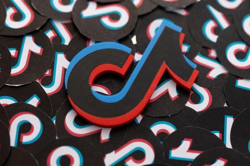 TikTok đứng trước năm 2023 nhiều thách thức. (Ảnh: Reuters)