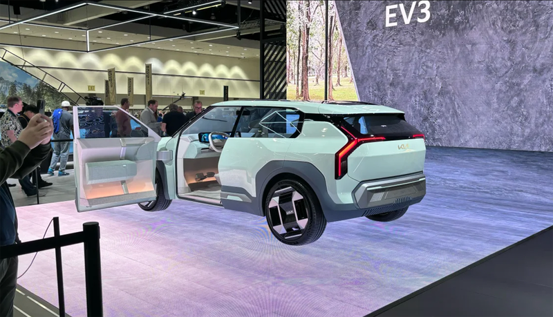 Kia EV3 và Kia EV4 concepts