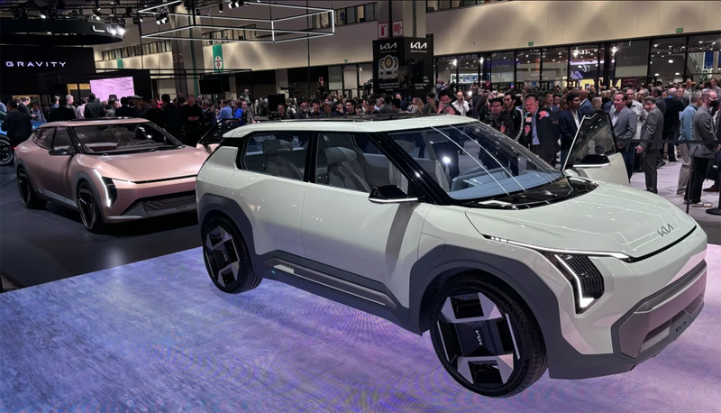 Kia EV3 và Kia EV4 concepts