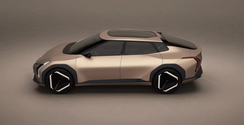 Concept KIA EV4