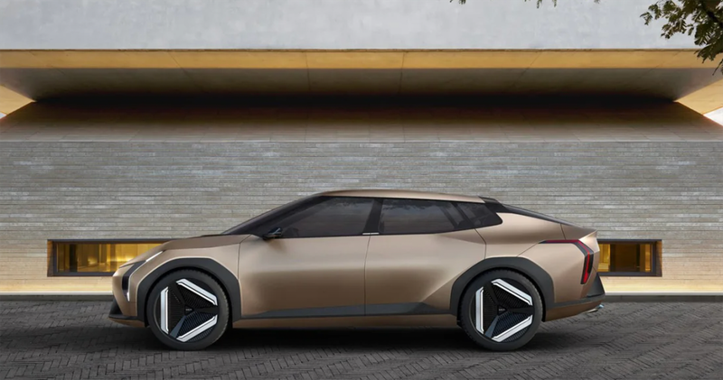 Concept KIA EV4