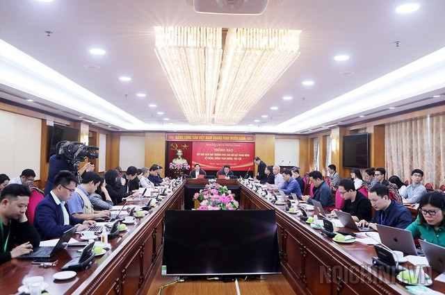 Tổng Bí thư nêu rõ: Phải chấn chỉnh, làm rõ sai phạm, trách nhiệm của các tổ chức, cá nhân để xử lý nghiêm; tăng cường PCTNTC ngay từ khâu xây dựng chính sách, pháp luật - Ảnh: VGP/LS