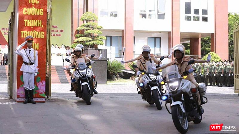 Công an TP Đà Nẵng ra quân phòng chống tội phạm, bảo vệ an ninh trật tự trên địa bàn TP.