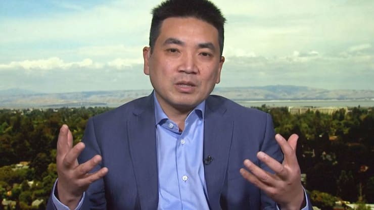 CEO Zoom, ông Eric Yuan. Ảnh: CNBC Ảnh: CNBC