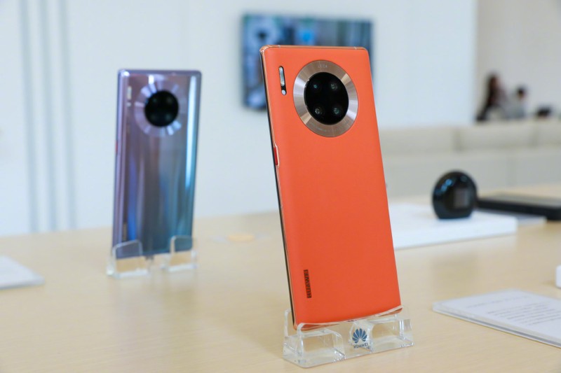 Huawei Mate 30. Ảnh: Huawei Central