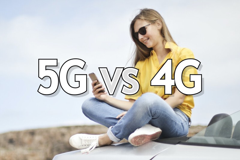 Điểm danh sự khác biệt giữa 5G và 4G