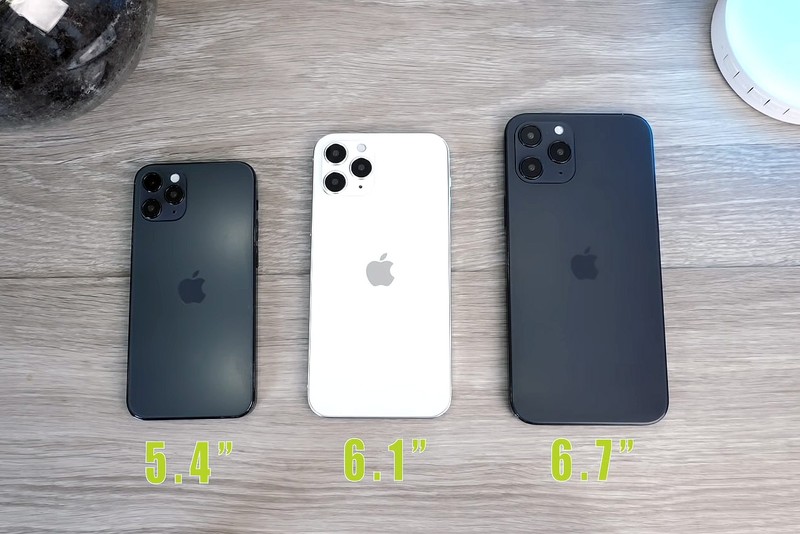 Kuo: iPhone 2022 có thể được trang bị camera kính tiềm vọng ảnh 3 Thông tin rò rỉ về thời lượng pin của iPhone 12 gây thất vọng