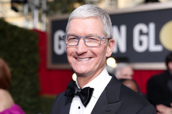 CEO Tim Cook của Apple. (Ảnh: Itzone) Ảnh: Itzone