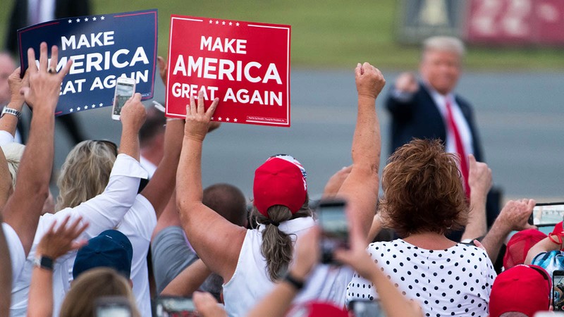 Vụ tấn công mạng nhắm vào cuộc bầu cử Mỹ 2020 là điều đã được chính phủ Mỹ và các tổ chức an ninh mạng dự đoán trước. (Ảnh: NBC DFW) Ảnh: NBC DFW