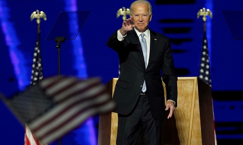 Ông Joe Biden. (Ảnh: Global Times)