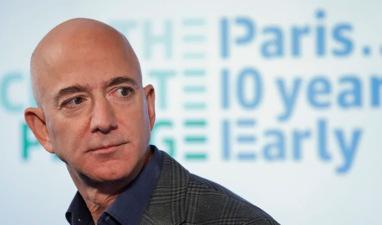CEO Amazon Jeff Bezos