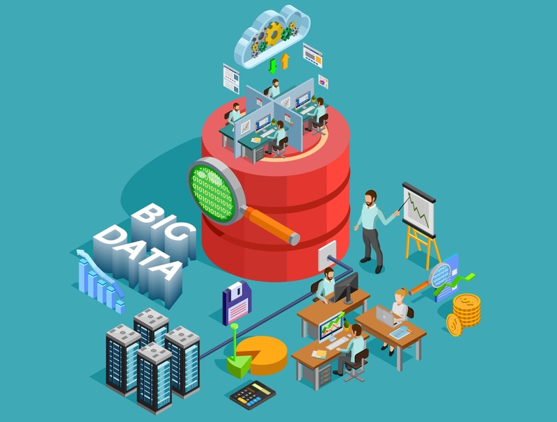 Việc nắm bắt tất cả dữ liệu có sẵn - dữ liệu lớn - là điều cần thiết cho các nỗ lực chuyển đổi số. Ảnh: Esti developers
