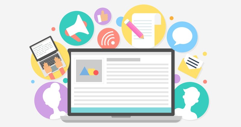 Các tổ chức báo chí số thành công đã trình bày tin tức của họ như một sản phẩm và coi độc giả là người tiêu dùng. Ảnh: Search Engine Journal Các tổ chức báo chí số thành công đã trình bày tin tức của họ như một sản phẩm và coi độc giả là người tiêu dùng. Ảnh: Search Engine Journal