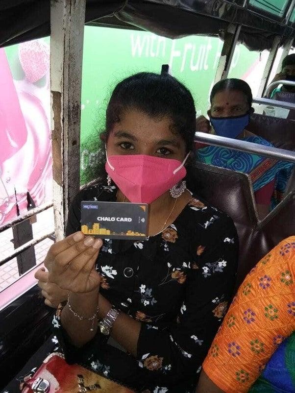 Thẻ Chalo. Ảnh: Entrepreneur