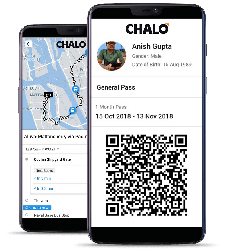 Ứng dụng Chalo. Ảnh: Your Story