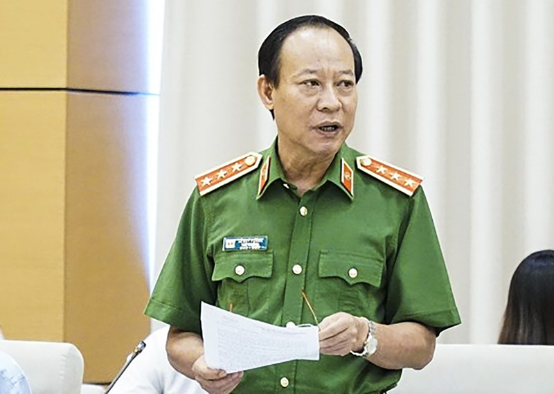Thượng tướng Lê Quý Vương - Thứ trưởng Bộ Công an