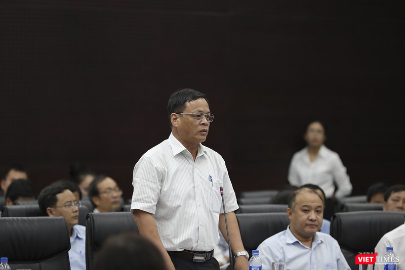 Ông Võ Ngọc Đồng - Giám đốc Sở Nội vụ TP Đà Nẵng