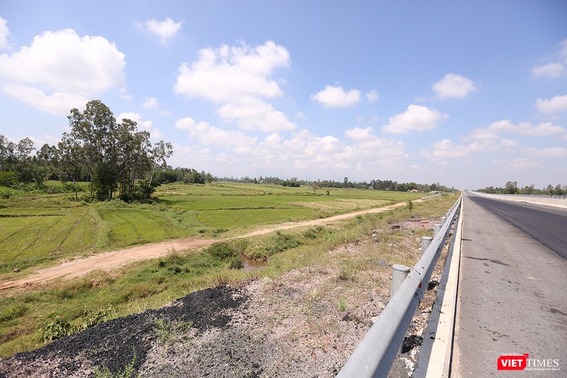 Nguy cơ mất an toàn là rất lớn khi hệ thống rào chắn gia súc chưa có