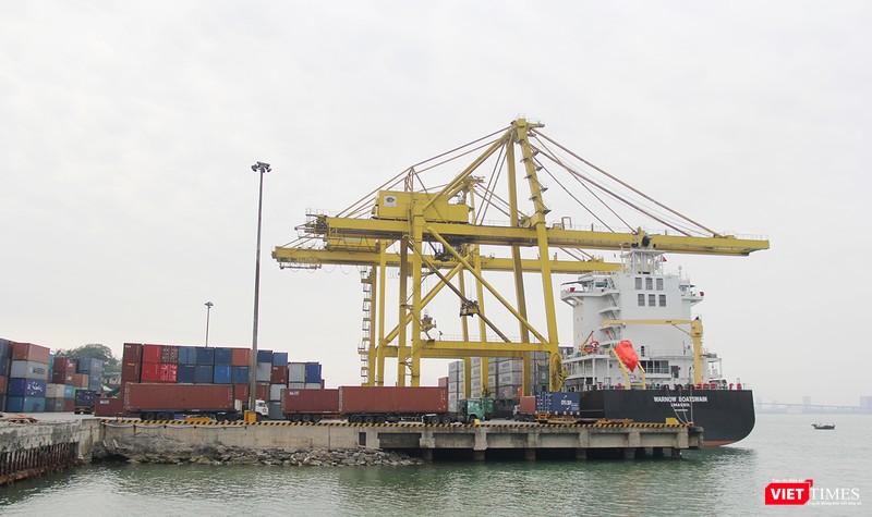 UBND TP Đà Nẵng đề nghị Bộ KHĐT bố trí 500 tỷ đồng từ nguồn 10% dự phòng để khởi công dự án Cảng Liên Chiểu trong năm 2019.