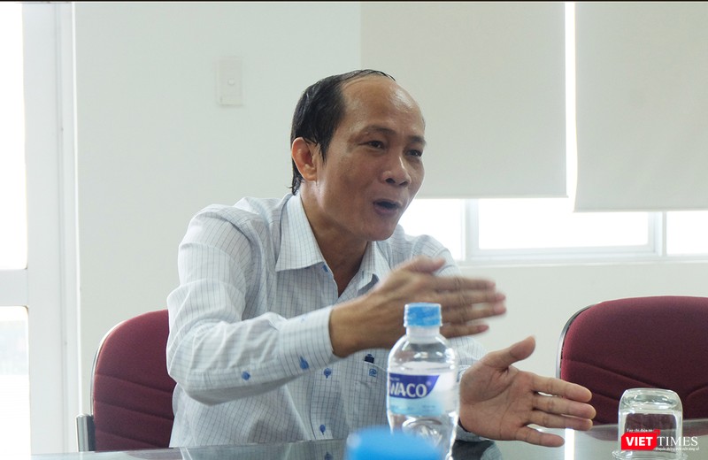 Ông Hồ Hương, Tổng Giám đốc Công ty CP Cấp nước Đà Nẵng-Dawaco