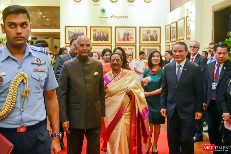 Chuyến thăm Đà Nẵng của Tổng thống Cộng hòa Ấn Độ cùng phu nhân nằm trong khuôn khổ chuyến thăm cấp Nhà nước tới Việt Nam theo lời mời của Tổng Bí thư, Chủ tịch nước Nguyễn Phú Trọng dự kiến diễn ra từ ngày 18/11-21/11.