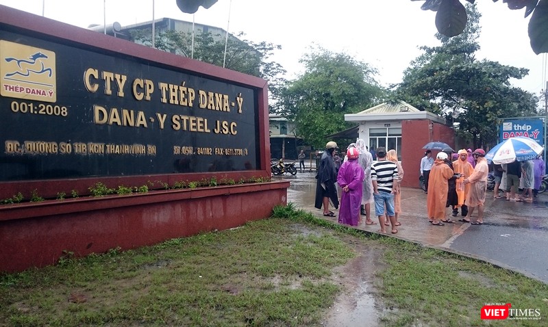 UBND TP Đà Nẵng ra Quyết định xử phạt hành chính số tiền 1,14 tỷ đồng và đình chỉ hoạt động 6 tháng đối với 2 nhà máy thép Dana-Ý và Dana-Úc
