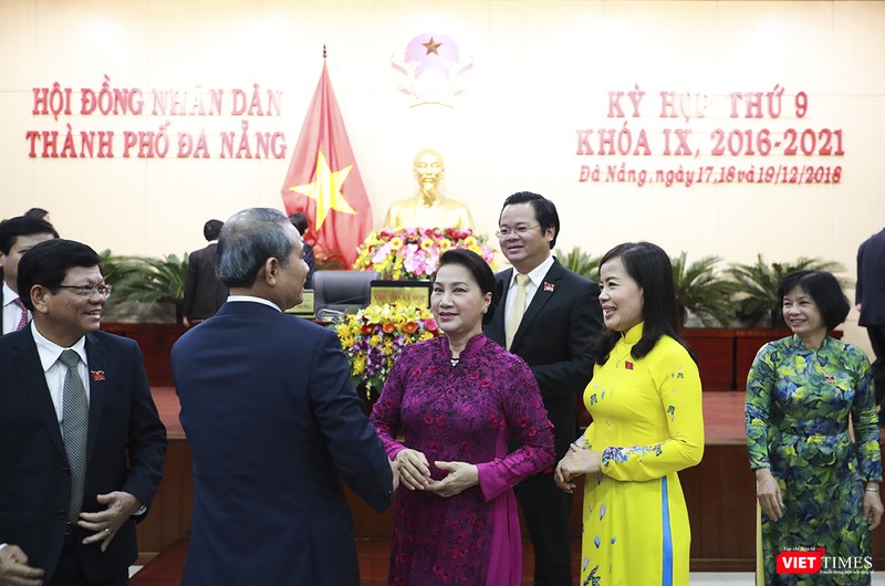 Trò chuyện cùng lãnh đạo Đà Nẵng