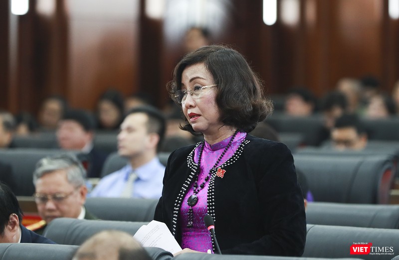 Giám đốc Sở Y tế Đà Nẵng Ngô Kim Yến là người nhận được nhiều phiếu tín nhiệm cao nhất. Giám đốc Sở Y tế Đà Nẵng Ngô Kim Yến là người nhận được nhiều phiếu tín nhiệm cao nhất.