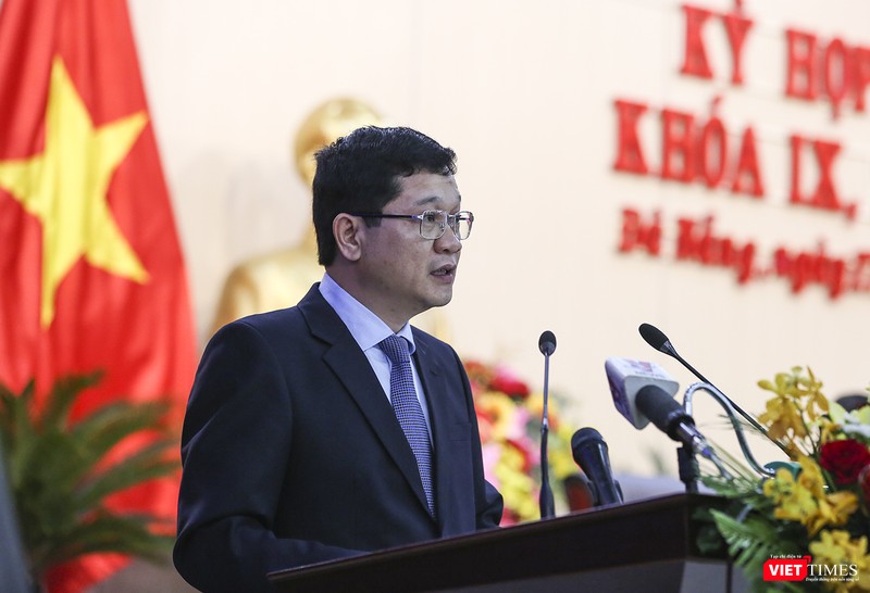 Ông Trần Phước Sơn - Giám đốc Sở KH-ĐT TP Đà Nẵng.