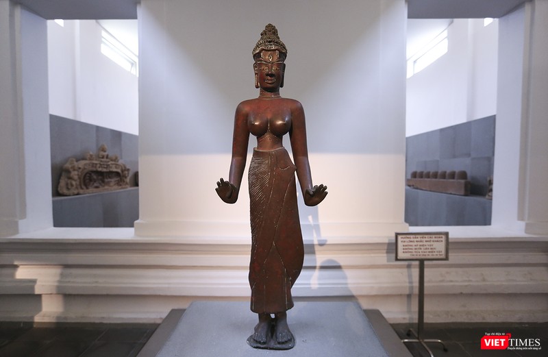 Tượng Bồ Tát Tara/Avalokiteshvara, 1 trong 3 bảo vật Quốc gia tại Đà Nẵng