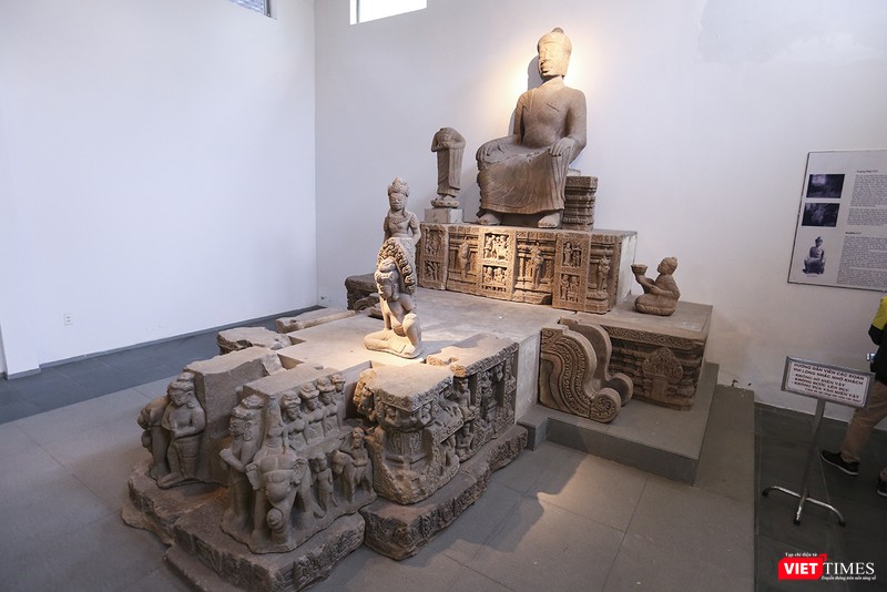 Hiện vật Đài thờ Đồng Dương cụm 1