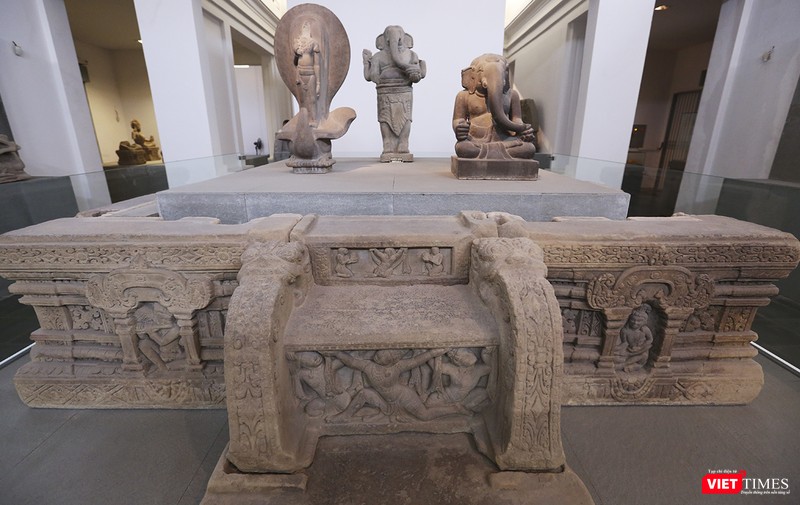 Bảo vật Quốc gia Đài thờ Mỹ Sơn E1