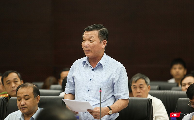 Ông Lê Văn Trung - Giám Đốc Sở GTVT Đà Nẵng