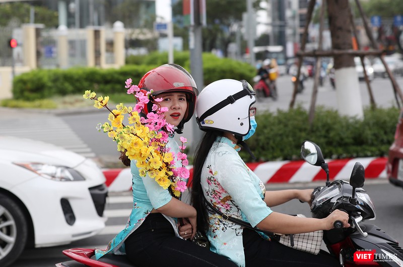 Xuân đã về trên khắp nẻo đường Đà Nẵng