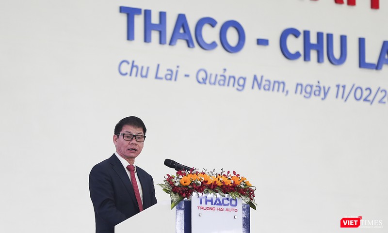 Ông Trần Bá Dương, Chủ tịch HĐQT Thaco đã phát đi những thông điệp đầu năm tạo động lực để Thaco phát triển trong năm 2019 và tương lai.