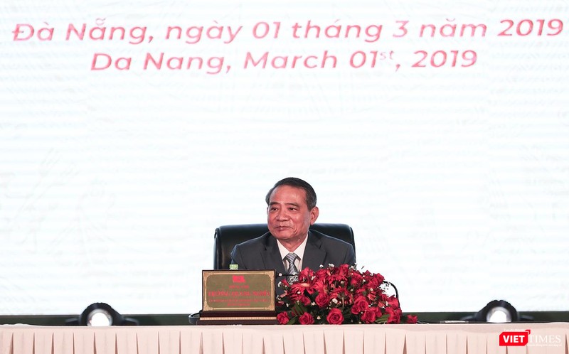 Tọa đàm mùa Xuân 2019 do ông Trương Quang Nghĩa-Bí thư Thành ủy Đà Nẵng chủ trì