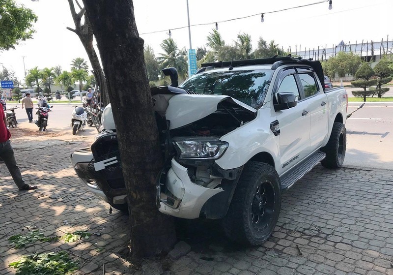 Hiện trường vụ tai nạn giao thông