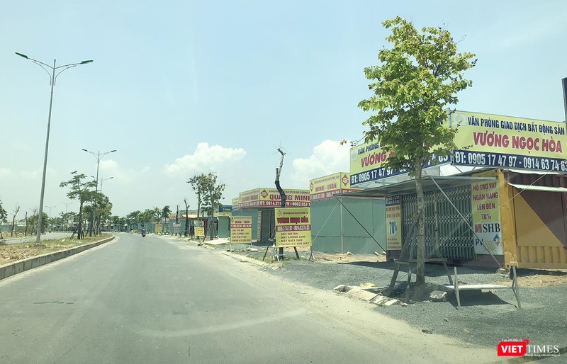 Nam Hòa Xuân, một trong những khu vực chứng kiến sự tăng giá nhanh đối với sản phẩm đất nền