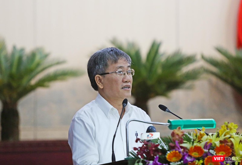 Ông Nguyễn Quang Thanh-Giám đốc Sở TT&TT TP Đà Nẵng