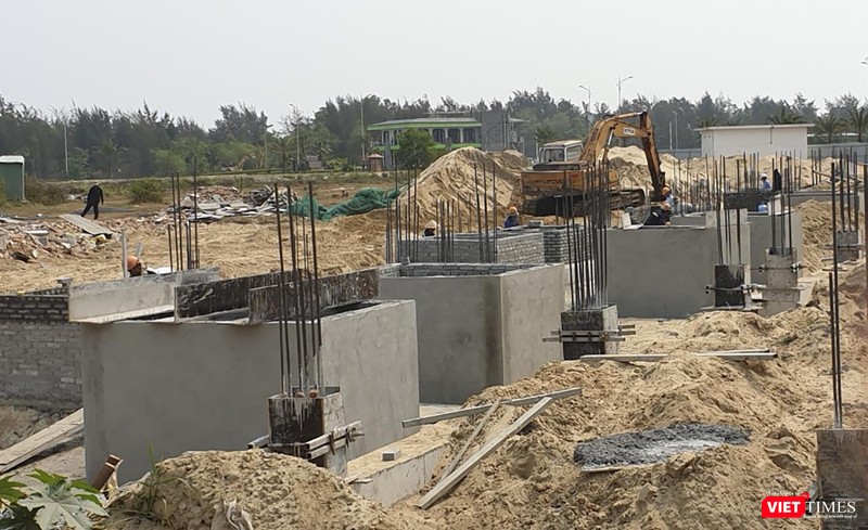 DanaHome Land nói gì về “lô biệt thự xây không phép” ở Quảng Nam? ảnh 2 Quảng Nam: Phát hiện lô biệt thự xây dựng không phép của DanaHome Land